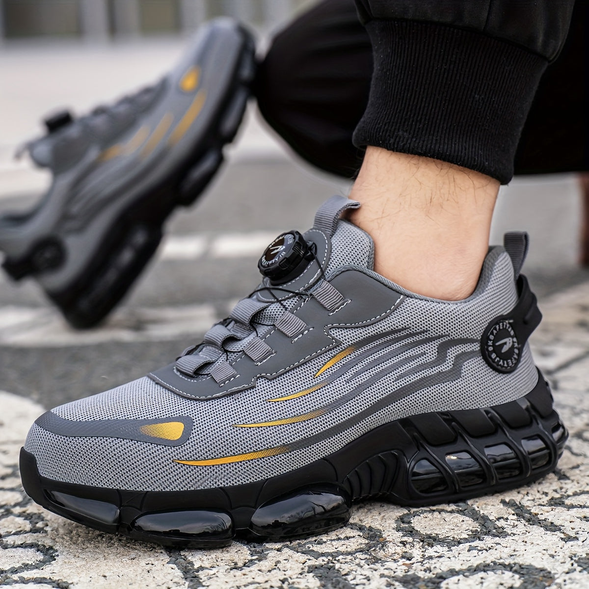 🔥Nowe buty robocze i trzewiki, odporne na stłuczenia, przebicia, antypoślizgowe i trwałe.