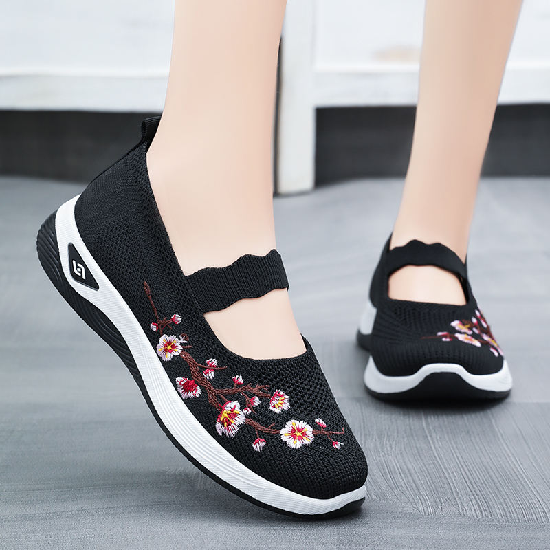 🤩🤩【Velikosti 36-41】Pohodlná, prodyšná a protiskluzová obuv, vhodná pro osoby středního a staršího věku. 4248342