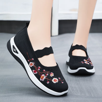 🤩🤩【Velikosti 36-41】Pohodlná, prodyšná a protiskluzová obuv, vhodná pro osoby středního a staršího věku. 4248342