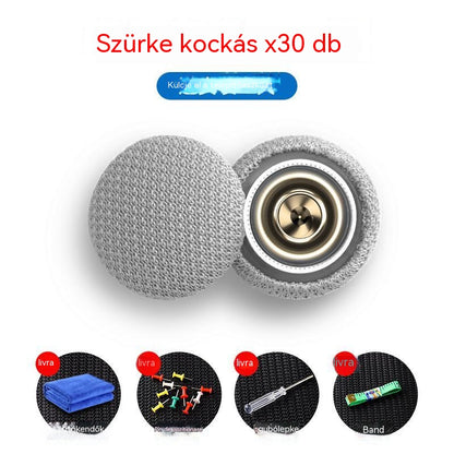 🚗【30 darab】 🚘Autótetős vászon zuhanásgátló rögzítő szögek és rögzítő csatok😁🔥(szerelőszerszámkészlet + csavarhúzó + törölköző mellékelve)