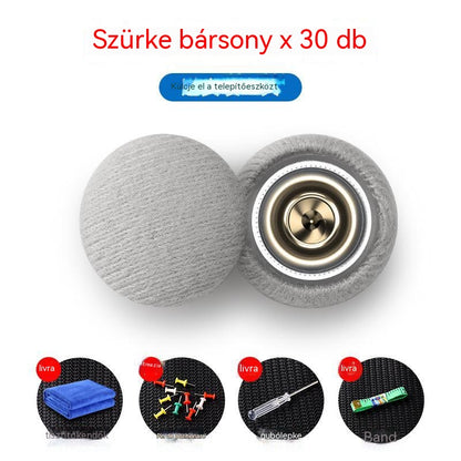 🚗【30 darab】 🚘Autótetős vászon zuhanásgátló rögzítő szögek és rögzítő csatok😁🔥(szerelőszerszámkészlet + csavarhúzó + törölköző mellékelve)