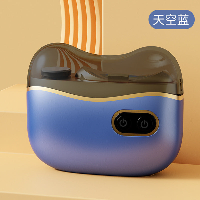 🔥 Lima de uñas eléctrica multifuncional, cortauñas eléctrico con protección antipellizcos 4160971