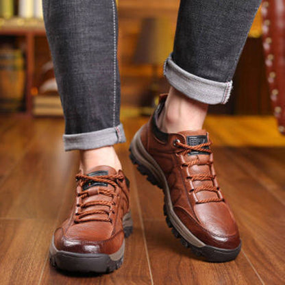 🔥👞Novi elegantni moški čevlji iz pravega usnja, izjemno udobni