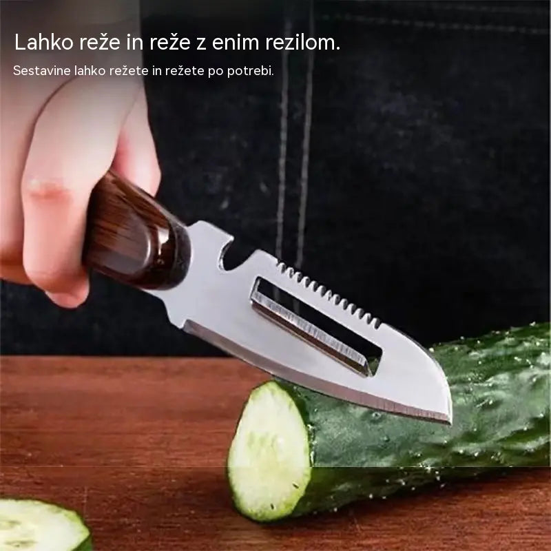 【Kupite 1, dobite 1 gratis】Večnamenski lupilec iz nerjavečega jekla