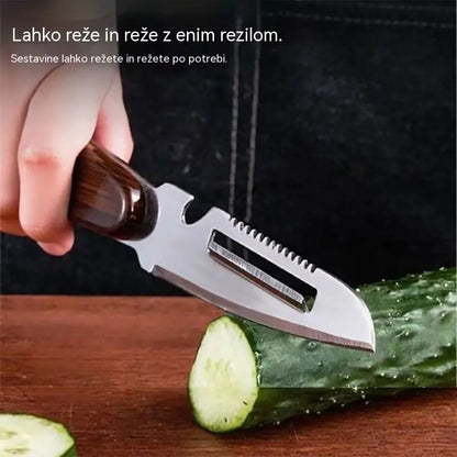 【Kupite 1, dobite 1 gratis】Večnamenski lupilec iz nerjavečega jekla