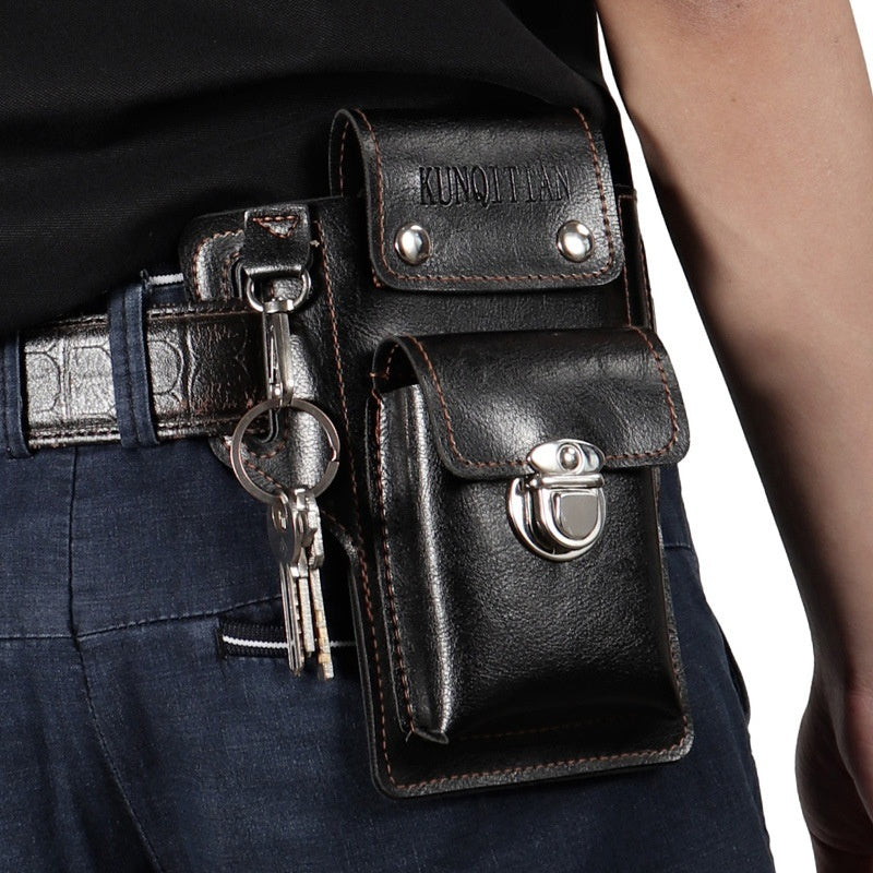 👜📱Praktična torbica za okoli pasu, idealna za delo, potovanja in aktivnosti na prostem.