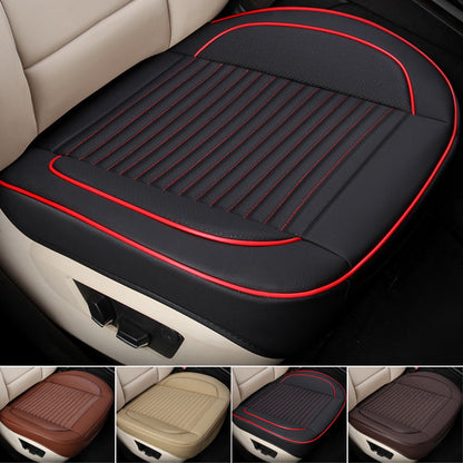 🚗Teljes körű autósüléspárna természetes bőrből