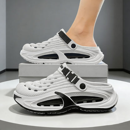 👟50% POPUST🌬️Moški večnamenski sandali 2 v 1: debel podplat iz EVA, nedrseči, izjemno lahki in zračni🏃‍♂️