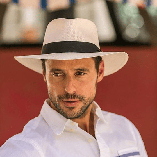 🌿 Oferta especial 【56-58 cm】Sombrero artesanal de palma de Ecuador_4290648