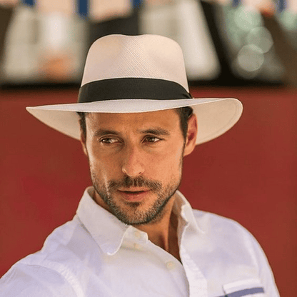 🌿 Oferta especial 【56-58 cm】Sombrero artesanal de palma de Ecuador_4290648