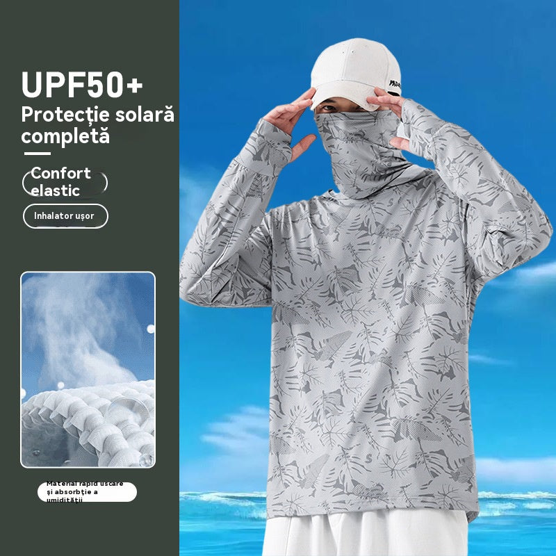 🔥🎏🔥【M-5XL】Pánské prodyšné rybářské oblečení s ochranou proti slunci