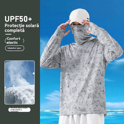 🔥🎏🔥【M-5XL】Pánské prodyšné rybářské oblečení s ochranou proti slunci
