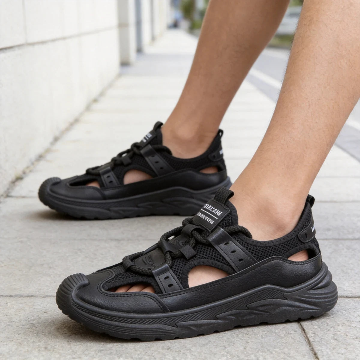 👟Rebajas de verano 🏆【Tallas 39-44】Nuevas sandalias de hombre 2026 para el verano, ligeras