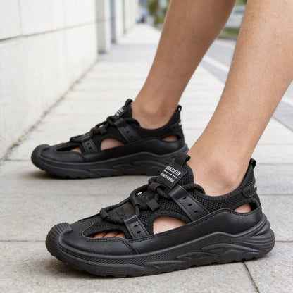 👟Rebajas de verano 🏆【Tallas 39-44】Nuevas sandalias de hombre 2026 para el verano, ligeras