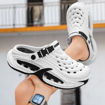 👟50% POPUST🌬️Moški večnamenski sandali 2 v 1: debel podplat iz EVA, nedrseči, izjemno lahki in zračni🏃‍♂️