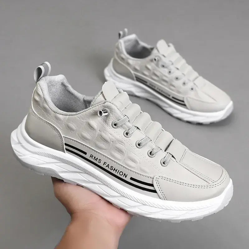 【39-44】Zapatillas deportivas casuales de moda para hombre con estampado de cocodrilo.