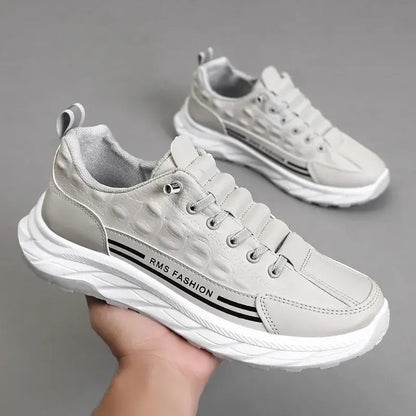 【39-44】Zapatillas deportivas casuales de moda para hombre con estampado de cocodrilo.