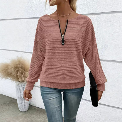 【S-2XL】Nowy damski, luźny, jednokolorowy, rozpinany sweter z długim rękawem 4216209