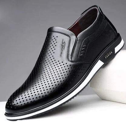👞【39-47】2024 novi modni moški usnjeni čevlji 3655447