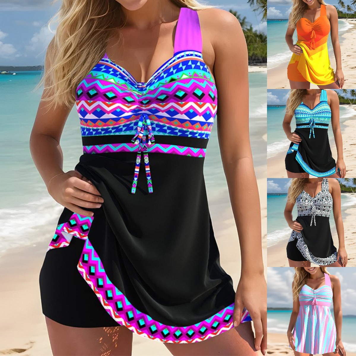 🏊‍♀️👙【Korlátozott ideig féláron】Divatos, kiváló minőségű fürdőruha S-5XL