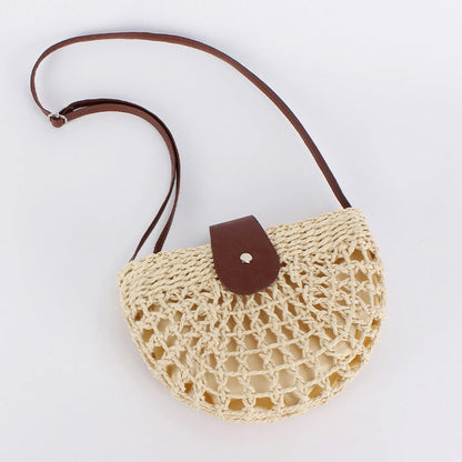 👜 ČASOVĚ OMEZENÁ SLEVA 50 %! ✨ Tkaná crossbody kabelka – boho styl, ručně tkaná, nastavitelná, lehká ✨