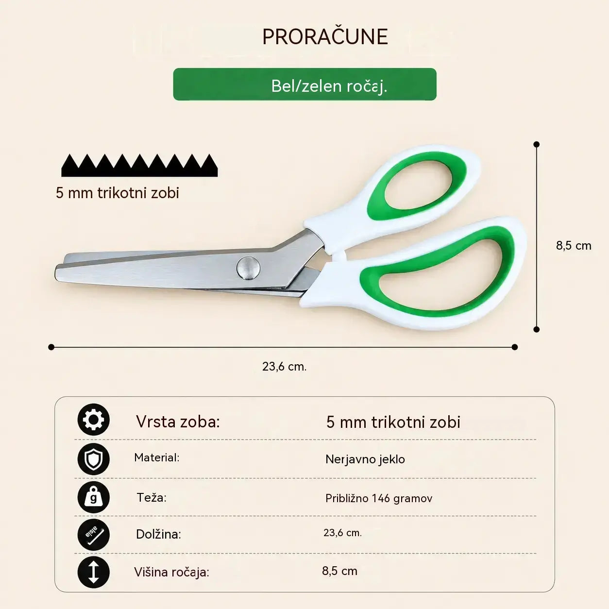 ✂️🧵 Večnamenske škarje za ustvarjanje – preprosto ustvarite čudovite čipke!