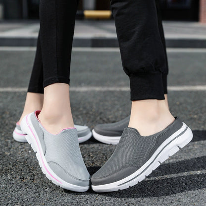 🔥🔥【35-42】Nyári divat Alkalmi nyári papucsok Könnyű sportcipők Unisex