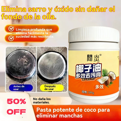 🔥【Kupite 1, dobite 1 gratis】Večfunkcijska čistilna pasta za gospodinjstvo, ki lahko očisti oljne madeže, rjo in vodni kamen.