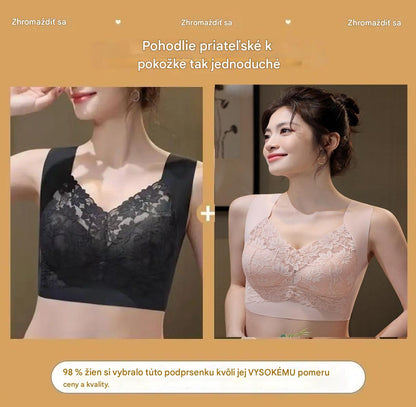 ✨💓【Kupite jedan, dobijte jedan gratis】【40-100 kg】Novi push-up grudnjak bez kostiju, protiv opuštanja