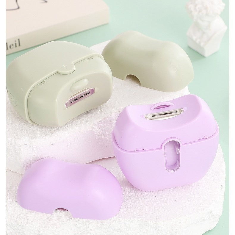 🔥 Multifunkční elektrický pilník na nehty, elektrické kleštičky na nehty s ochranou proti skřípnutí