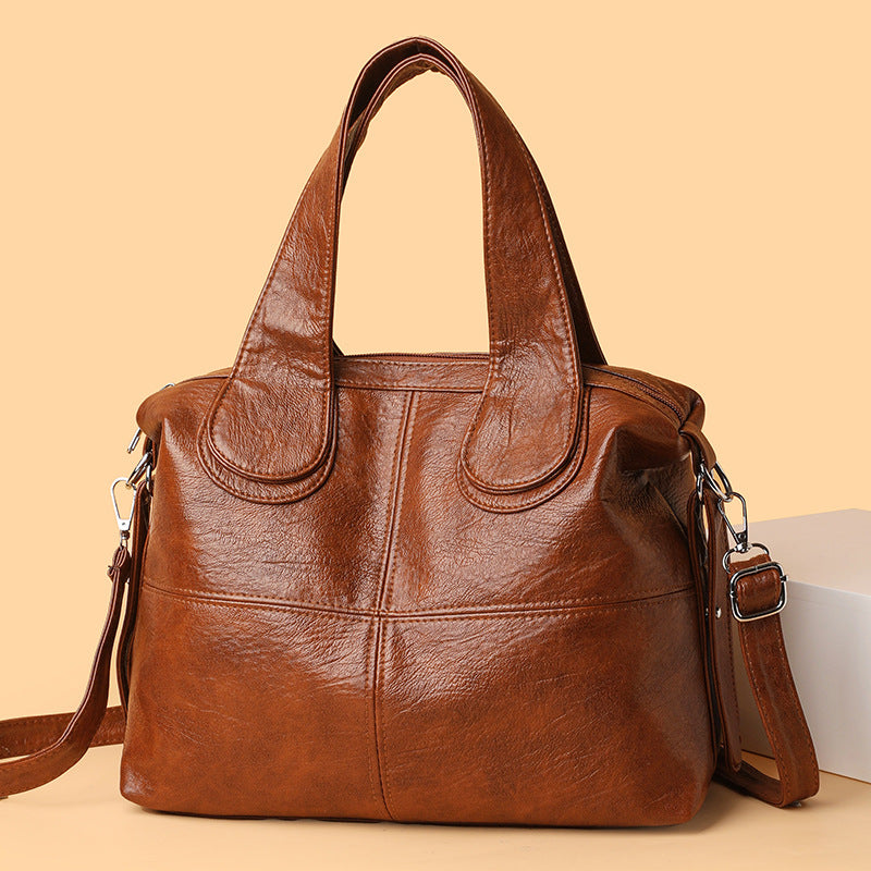 🔥🎒Bolso de mano para mujer 2026: piel suave, informal, versátil y de gran capacidad._4239439