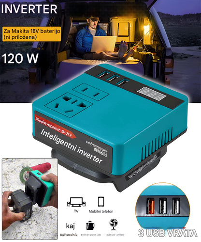 🧰️ Pametni pretvornik litijeve baterije