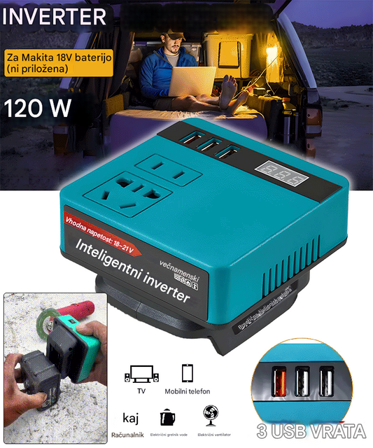 🧰️ Pametni pretvornik litijeve baterije