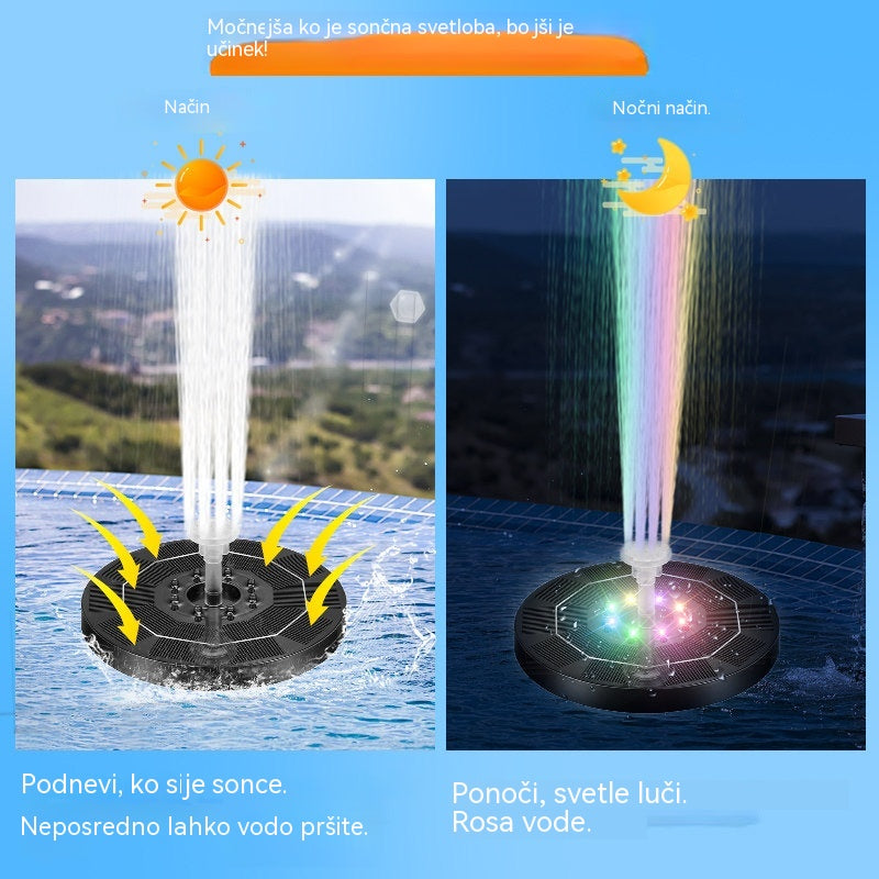 💥【Kupite enega, enega dobite brezplačno】Sončna fontana