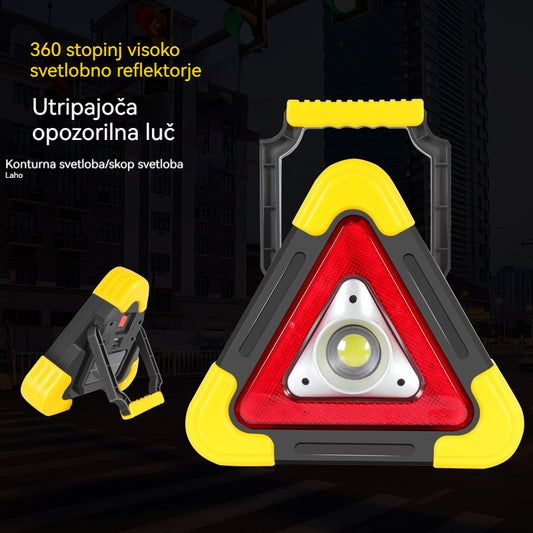 🔥Nov izdelek 2026🔥 Tri-v-enem solarni trikotnik za nujne primere