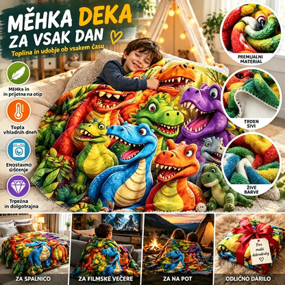 🔥 Karirasta flanela z umetniškim potiskom (na voljo v različnih velikostih)