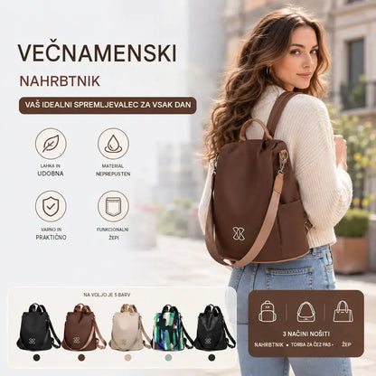 🎒 Lahek, vodoodporen nahrbtnik z veliko prostornino – 50 % ceneje!