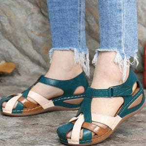 🩰Venta express【35-43】Nuevas sandalias tejidas cómodas para mujer primavera/verano