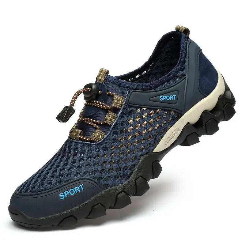 🔥✨【39-44】2026 zapatos de senderismo al aire libre de verano de malla transpirable