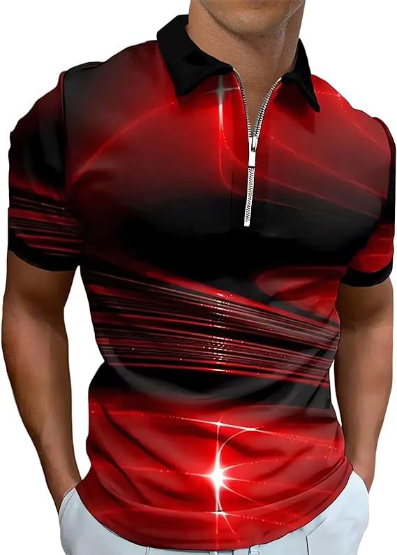 【S-6XL】😎Nova moška polo majica s kratkimi rokavi 2025