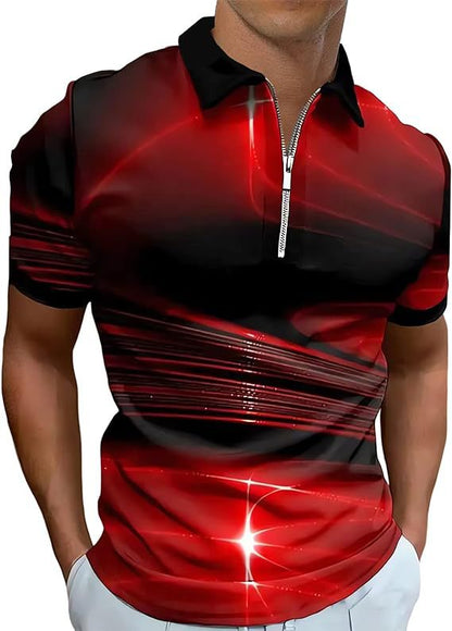 【S-6XL】😎Nova moška polo majica s kratkimi rokavi 2026