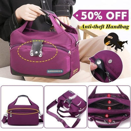 【8 barev】🎒 Stylová kabelka s ochranou proti krádeži 4263543