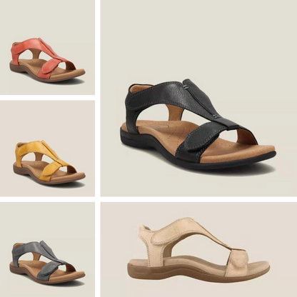 👡Letní sandály s měkkou podrážkou a oporou klenby, ležérní a pohodlné