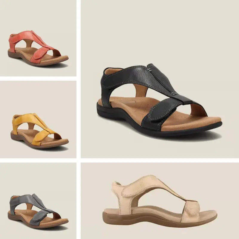 👡Letní sandály s měkkou podrážkou a oporou klenby, ležérní a pohodlné