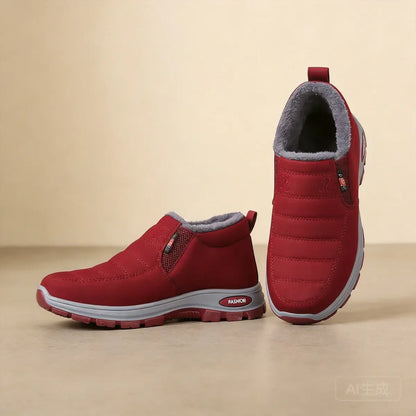 🔥【35–48】Botas de invierno unisex con forro de piel: cálidas, cómodas y antideslizantes, ideales para los días fríos.