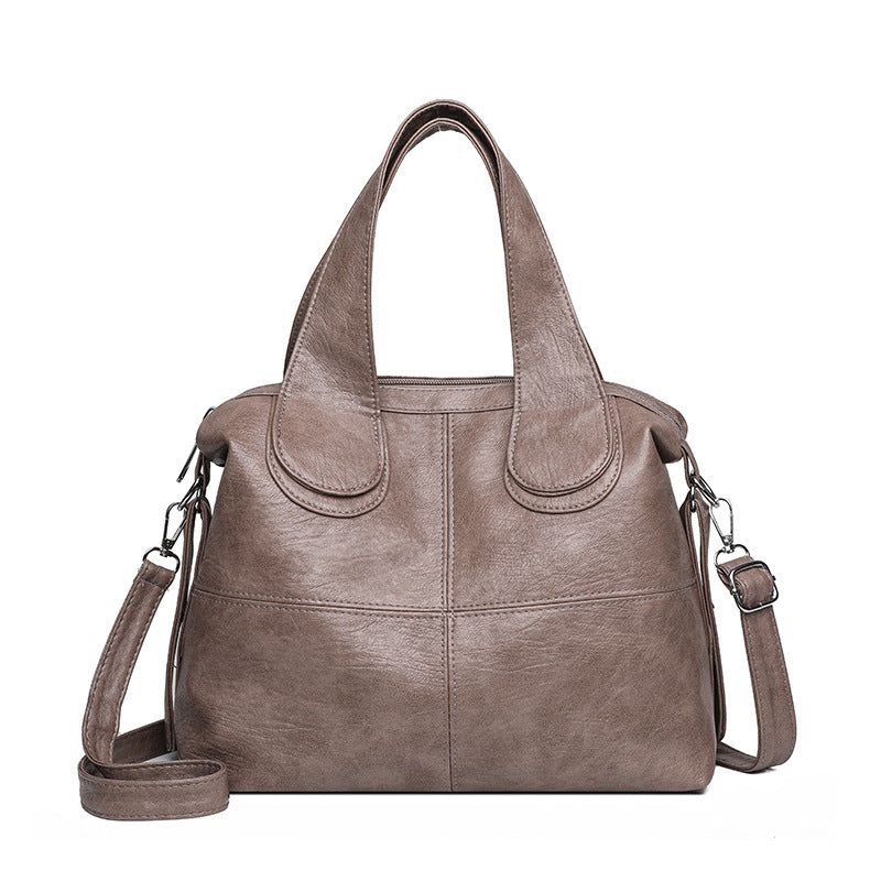 🔥🎒Bolso de mano para mujer 2026: piel suave, informal, versátil y de gran capacidad._4239439