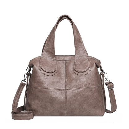 🔥🎒Bolso de mano para mujer 2026: piel suave, informal, versátil y de gran capacidad._4239439