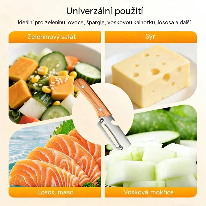 💥Kupte 1, dostanete 1 zdarma! 💥🔪 Multifunkční škrabka z nerezové oceli 🧅