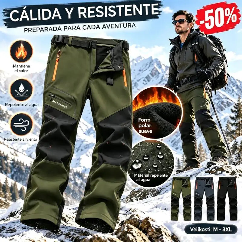 👖【Alta calidad】🔥【S-5XL】 Nuevos pantalones casuales hombre 2026❄️Impermeables + cálidos🍂Otoño invierno