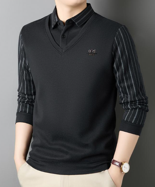 💥【S-3XL】Elegantni dvodelni komplet srajc s flis podlogo